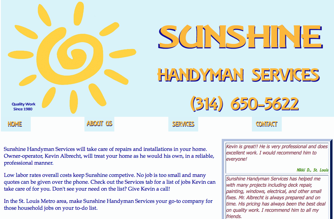 Sunshine Handyman